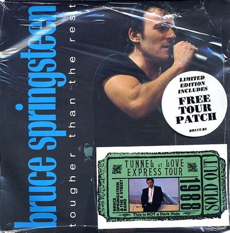 Bruce Springsteen - Tougher Than The Rest (1988, Vinyl) | Discogs