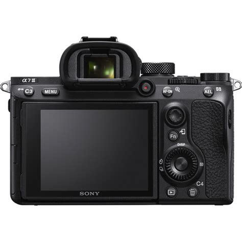 Sony Alpha A7 Iii Mirrorless Digital Camera With 28 70mm Lens Ilce