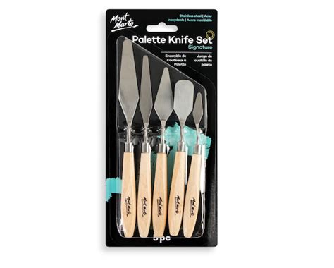 Mont Marte Palette Knife Set The Whimsical Bead