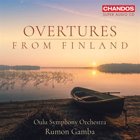 Oulu Sinfonia Overtures From Finland -levy julkaistu | Oulu Sinfonia