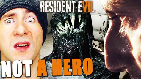 Resident Evil 7 NOT A HERO DLC COMPLETE Full Playthrough THE FATE