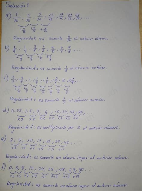 Solved Consigna En parejas escriban los términos que faltan y la