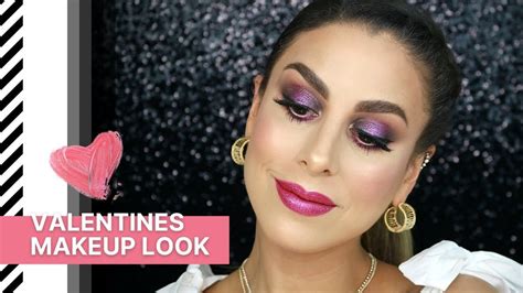 Look Para San Valentin Ft Natura 💕 Sparkly Halo Eyes Valentines