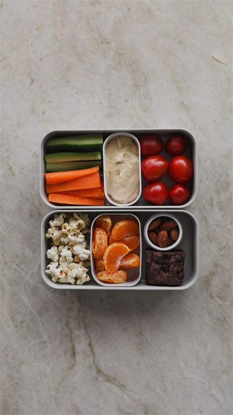 Healthy Bento Box Snack Ideas