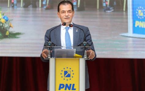 Ludovic Orban Astăzi PNL este o copie nereuşită a PSD domnul Cîţu nu