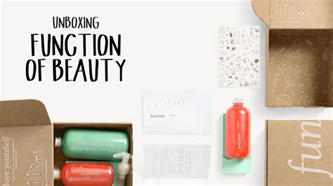 Unboxing Function Of Beauty Youtube