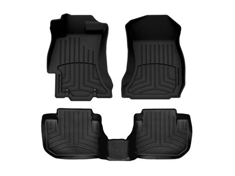 Subaru Crosstrek Floorliner High Performance Custom Fit Floor Mats