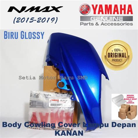 Jual Yamaha Cover Lampu Depan Body Bodi Cowling Nmax N Max Old Biru