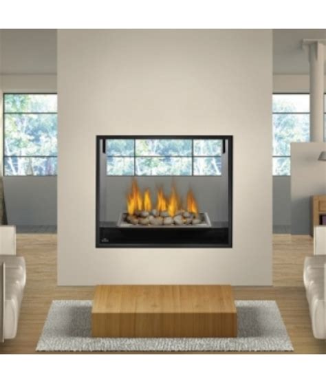 Napoleon HD81NT BTU See Thru Direct Vent Zero Clearance Fireplace