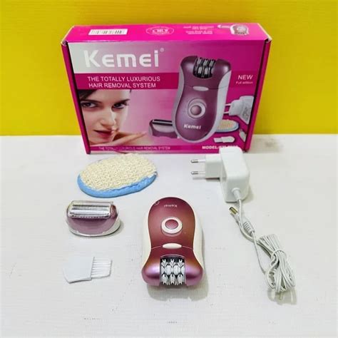 Kemei Epilator Hair Removal Machine D D Imported Store