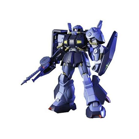 Model Figurki Gundam Hguc Rms Hi Zack Earth Federation Force