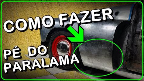 COMO FAZER o PÉ do PARALAMA kustom hot rod YouTube