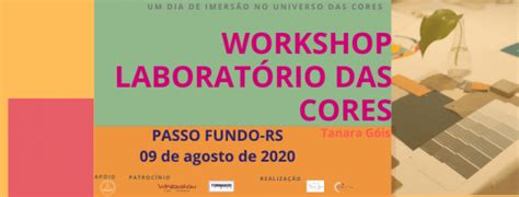 WORKSHOP LABORATÓRIO DAS CORES EM PASSO FUNDO Cópia em Passo Fundo