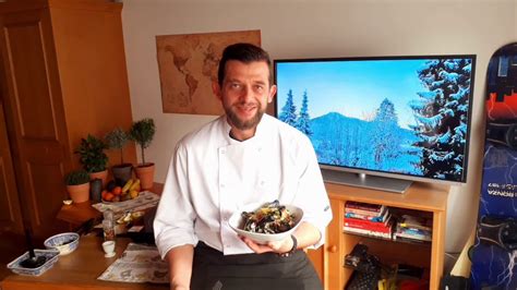 Kucharz Łukasz Risotto z małżami alle cozze YouTube