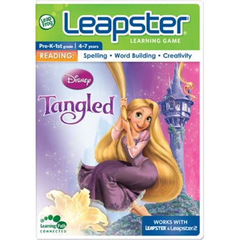 Leapfrog New Leapster Learning Game Disney Tangled