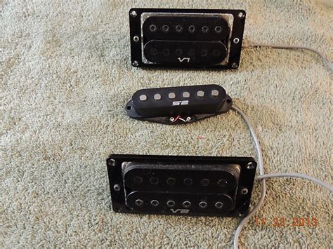 Ibanez RG550 V1,S2,V2 Pickups 80's ? Black | Reverb