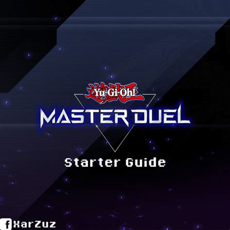 Master Duel Starter Guide : r/masterduel