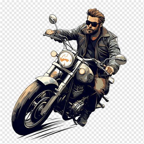 National Motorcycle Ride Day Motorcycle Ride Motorcycle Man Biker Png