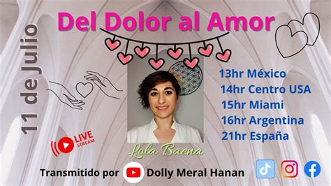 Del Dolor Al Amor YouTube