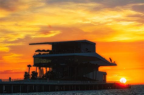 New St Pete Pier Sunrise Series – Matthew Paulson Photography