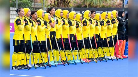 Kelayakan Sukan Olimpik Skuad Hoki Wanita Negara Tutup Pulang Tanpa