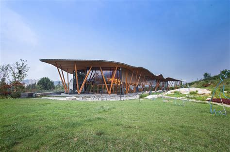 Vance Tsing Tao Pearl Hill Visitor Center By Bohlin Cywinski Jackson