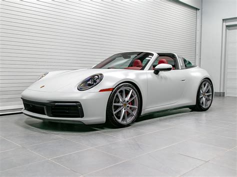 2021 Porsche 911 Targa 4S (992) - Kulu Motorcar, Calgary