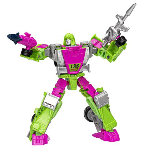 Transformers Toys Legacy: Evolution G2 Universe Autobot Mirage Toy, 5.5-inch, Action Figure For ...