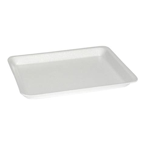 8s Polystyrene Foam Supermarket Meat Tray Pactiv Evergreen