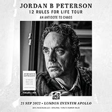 Dr Jordan Peterson Tickets Eventim