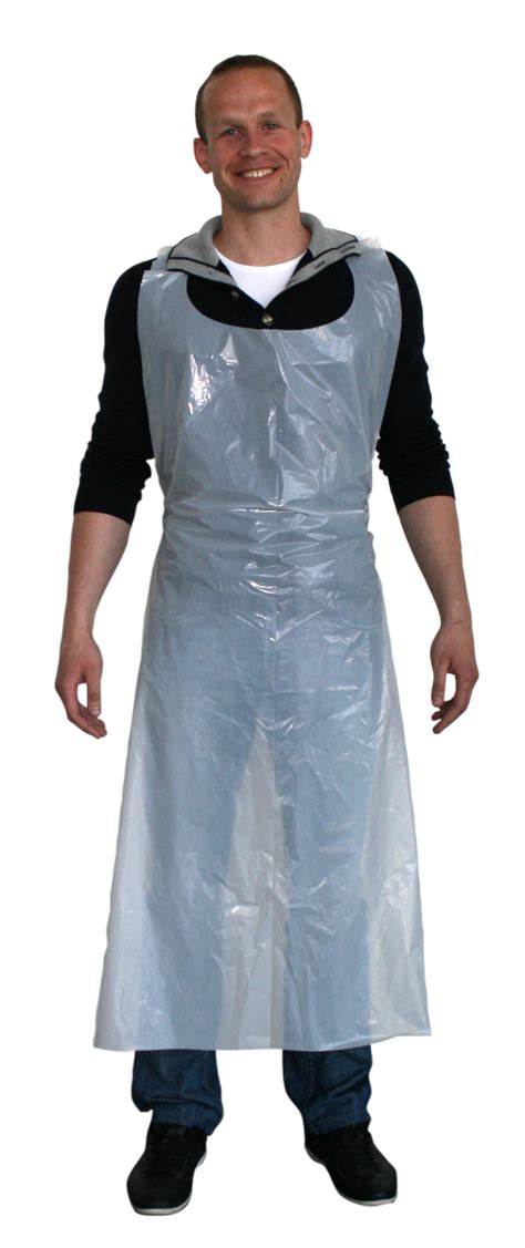 HS 9881843 Henry Schein PE Apron 0 014mm X 75cm X 140cm 100 Pack