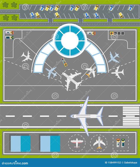 airport drawing 4