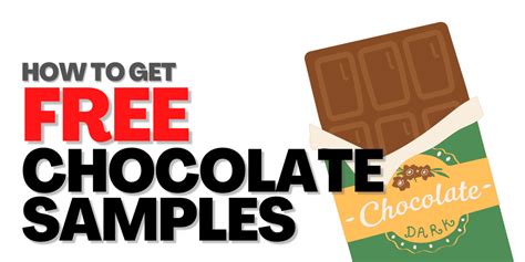 How To Get Free Chocolate Samples From Your Favorite Chocolatiers - Sampleberry