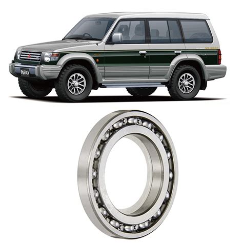 Rolamento Bloqueio do Diferencial MITSUBISHI Pajero 1992 até 2000