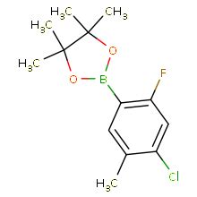 现货供应九鼎化学4 Chloro 2 fluoro 5 methylphenylboronic acid pinacol