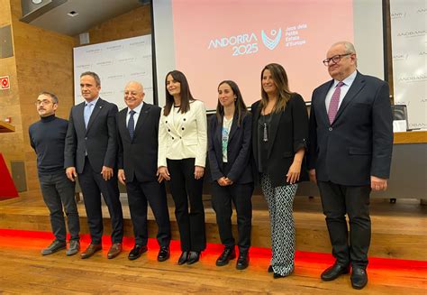 Notícies | Última hora | Andorra| Esport | Presentat el Logotip dels