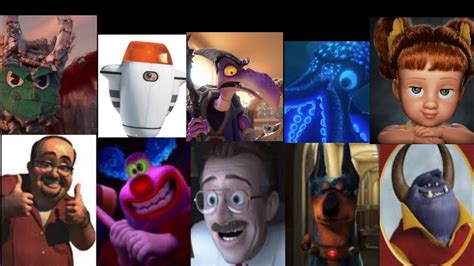 Defeats Of My Favorite Pixar Villains Part 2 Youtube