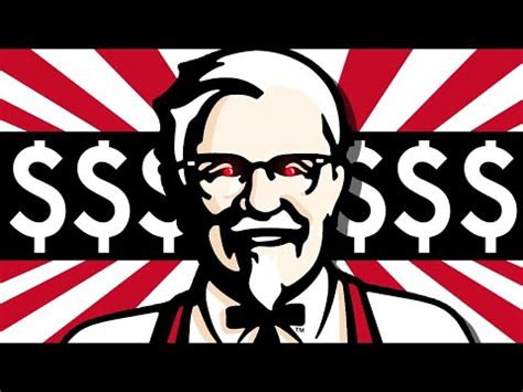 Why The Founder of KFC Sued KFC