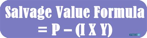 Scrap Value Depreciation Formula And Example Using It 56 OFF