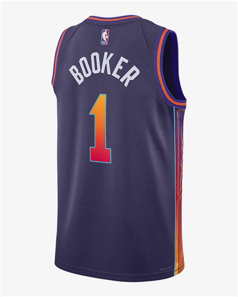 Devin Booker Phoenix Suns City Edition 2023 24 Men S Nike Dri FIT NBA