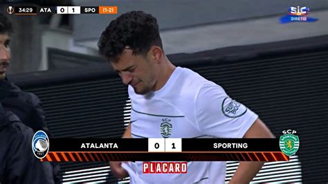 Pedro Gon Alves D Vantagem Ao Sporting E Sai Lesionado E Em L Grimas