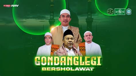 Gondanglegi Bersholawat Bersama Majlis Riyadlul Jannah Desa Urek