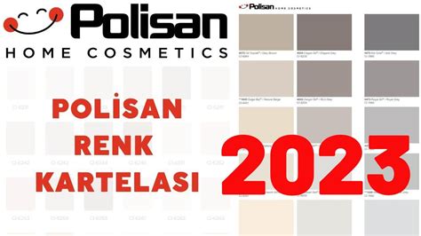 Polisan İç Cephe Boya Kataloğu Renk Kartelası YouTube