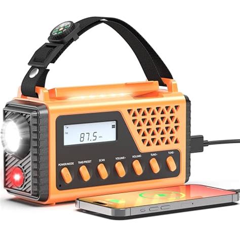 Mrkyy Emergency Hand Crank Solar Radio Weather Radio Review