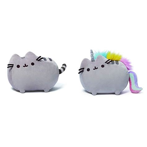 Buy D Pusheen Stuffed Animal Cat Plush, 12" Bundle Pusheenicorn Plush ...