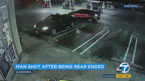 Man Shot At Gardena Gas Station During Robbery Attempt After He Won At