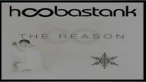 Hoobastank The Reason Lyrics Youtube