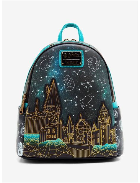 Loungefly Harry Potter Hogwarts Castle Constellations Glow In The Dark