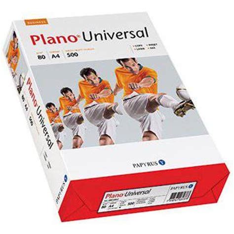 Plano Universal A4 80g M² 500stk • Se Pricerunner