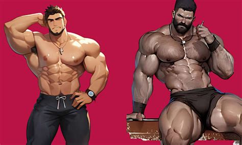 Draw Gay Bara Muscle Yaoi Fanart Nsfw Oc Comic Or Character Art By Francis Bara Fiverr